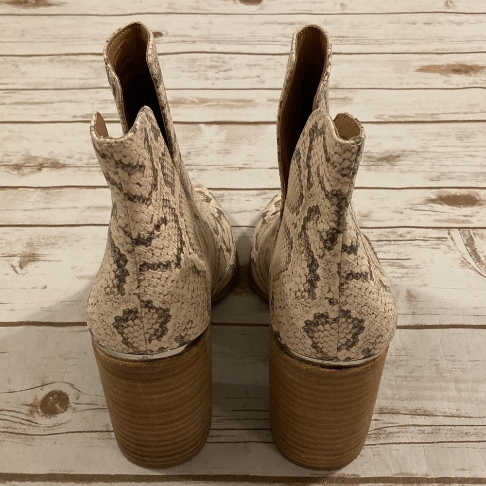 Steve Madden Women's Rookie Chop-Out Booties 9.5 - Picture 4 of 9